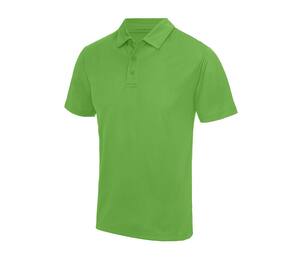 Just Cool JC040 - Breathable men's polo shirt Lime