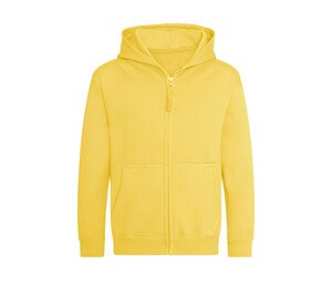 AWDIS JH050J - Zipped sweatshirt Sun Yellow