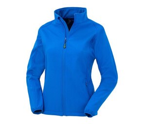 Result RS901F - Women's recycled polyester softshell Royal