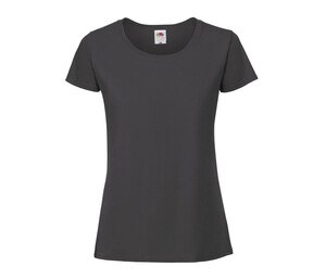 FRUIT OF THE LOOM SC200L - Ladies' T-shirt Light Graphite