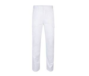 VELILLA V3002S - Multipoche stretch pants White