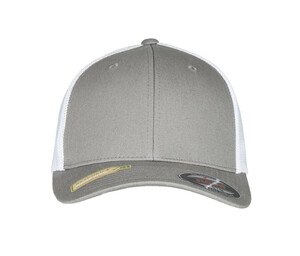 FLEXFIT 6511RM - TRUCKER RECYCLED MESH Grey / White