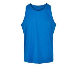 BUILD YOUR BRAND BYB011 - BASIC TANK Cobalt Blue