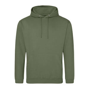 AWDIS JUST HOODS JH001 - Hooded sweatshirt Earthy Green