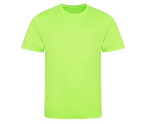 JUST COOL JC020 - Unisex breathable T-shirt Electric Green