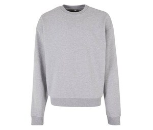 BUILD YOUR BRAND BY205 - ULTRA HEAVY COTTON CREWNECK