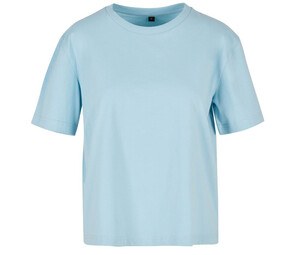 BUILD YOUR BRAND BY211 - LADIES EVERYDAY TEE Ocean Blue