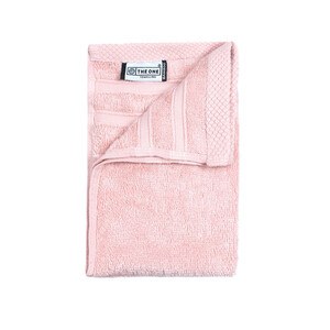 THE ONE TOWELLING OTB30 - BAMBOO GUEST TOWEL Salmon