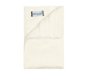 THE ONE TOWELLING OTB30 - BAMBOO GUEST TOWEL Ivory Cream