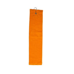 THE ONE TOWELLING OTGO - GOLF TOWEL Orange