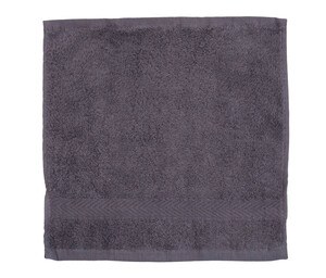 Towel City TC001 - Luxury range - face cloth Steel Grey