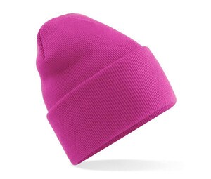 BEECHFIELD BF40R - ORIGINAL DEEP CUFFED BEANIE Fuchsia