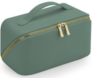 BAG BASE BG762 - BOUTIQUE OPEN FLAT ACCESSORY CASE Sage Green