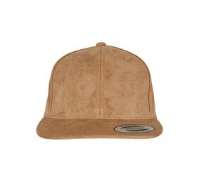 FLEXFIT 6089SU - SUEDE LEATHER SNAPBACK