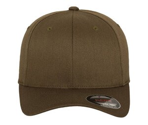 Flexfit FX6277 - Baseball Cap 6 sides Olive