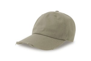 ATLANTIS HEADWEAR AT255 - Vintage baseball cap Grey