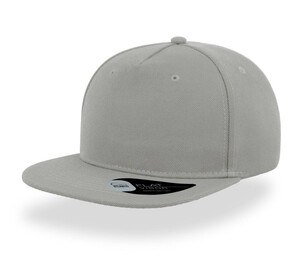 ATLANTIS HEADWEAR AT262 - 5-panel flat visor cap Dark Grey