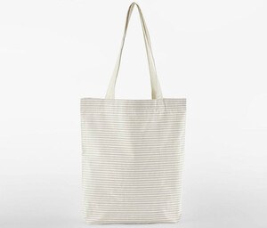 WESTFORD MILL WM251 - STRIPED ORGANIC COTTON TOTE