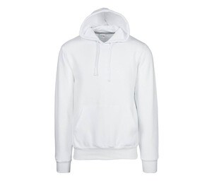 VESTI IT475 - HOODED SWEAT White