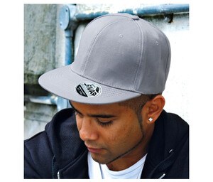 Result RC083 - 100% cotton flat visor cap