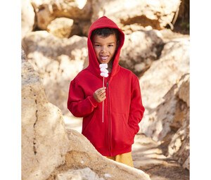 Fruit of the Loom SC379 - Hooded Sweat Jacket (62-045-0)