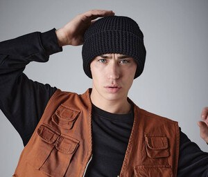 Beechfield BF422 - Waffle knit beanie