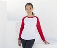 SF Mini SM271 - Kid's long-sleeved baseball t-shirt