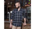 Karlowsky KYBM8 - Urban-Style Men's Plaid Shirt