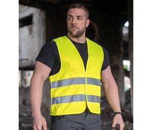 KORNTEX KX230 - Safety vest with print : Visitor or Security